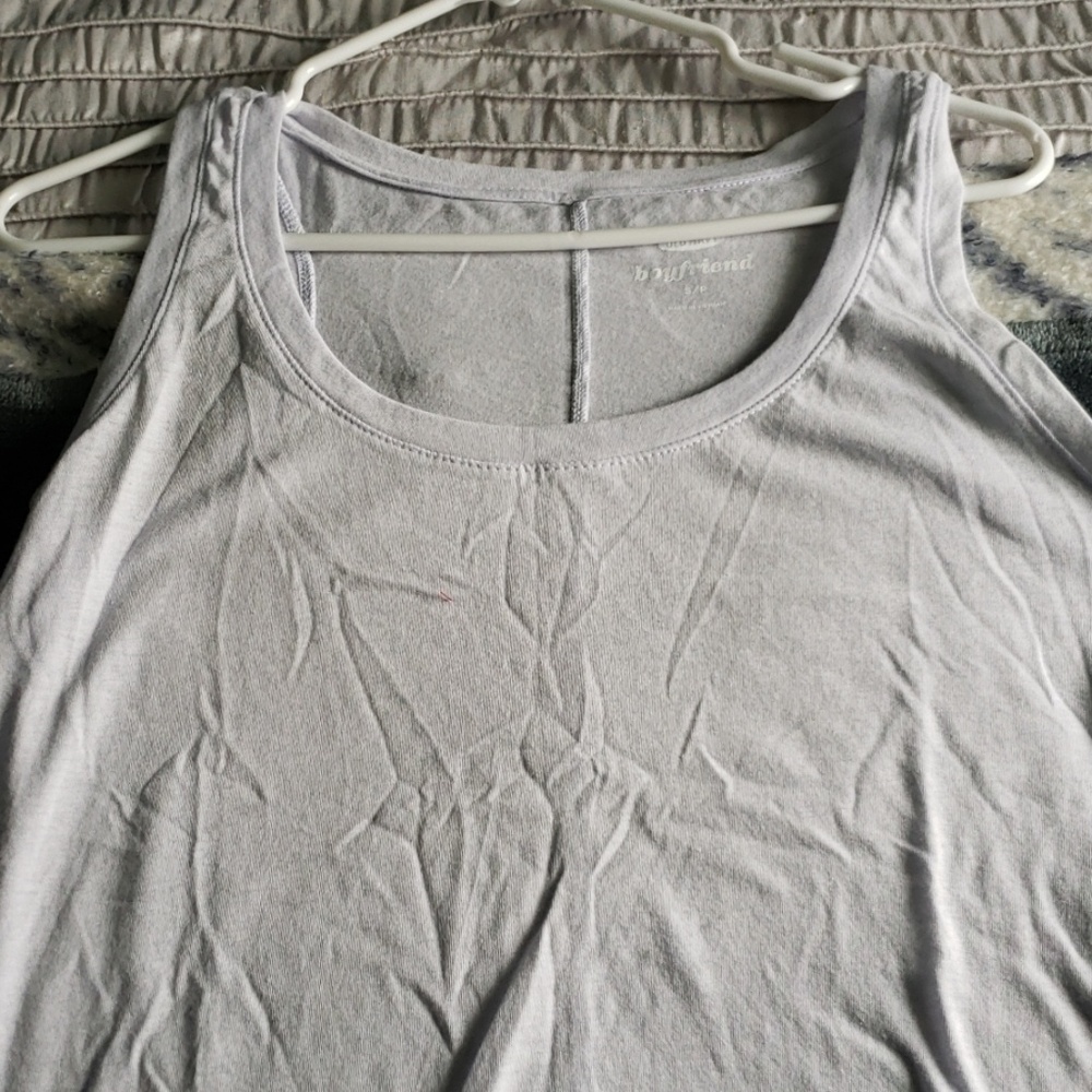 Boyfriend  sleeveless  tank